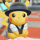 Ladies and gentlemen, introducing Pikachu Stump, lead singer of Fall Out Boy.